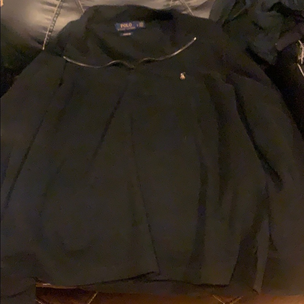 Polo sweater